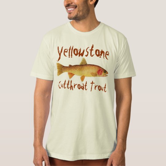 Yellowstone Cutthroat Trout T-Shirt