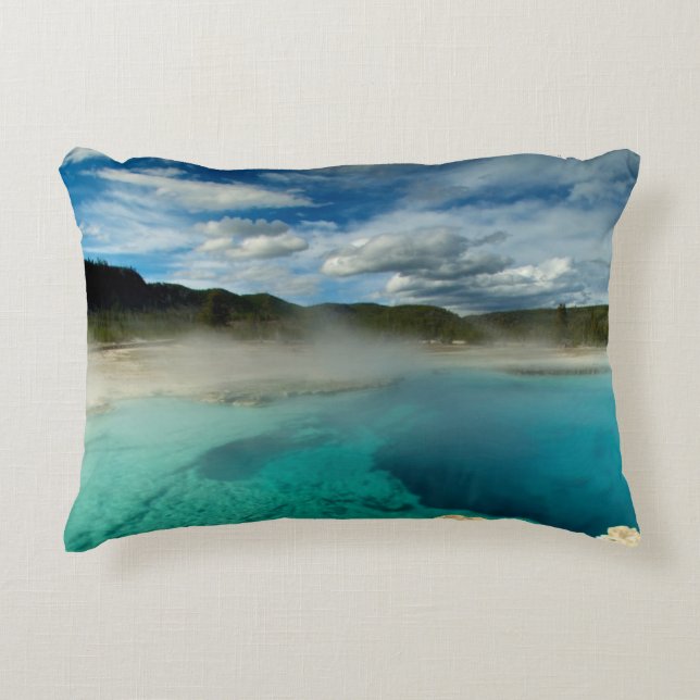 Yellowstone Decorative Pillow (Front)