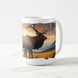 Yellowstone Elk Mug