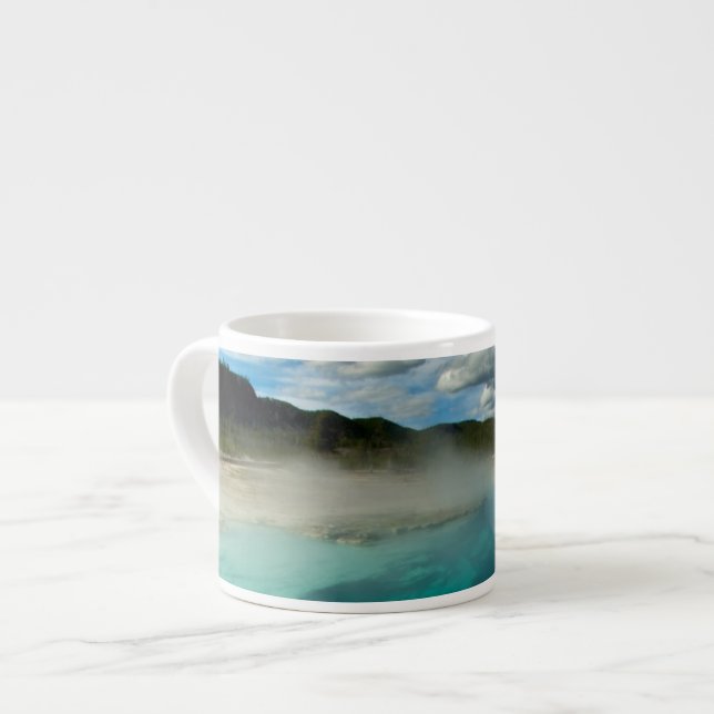 Yellowstone Espresso Cup (Front Left)