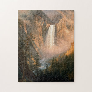 Yellowstone Falls National Park Wilderness Puzzle