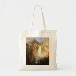 Yellowstone Falls Tote Bag