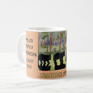 Yellowstone Family Reunion Custom Coffee Mug