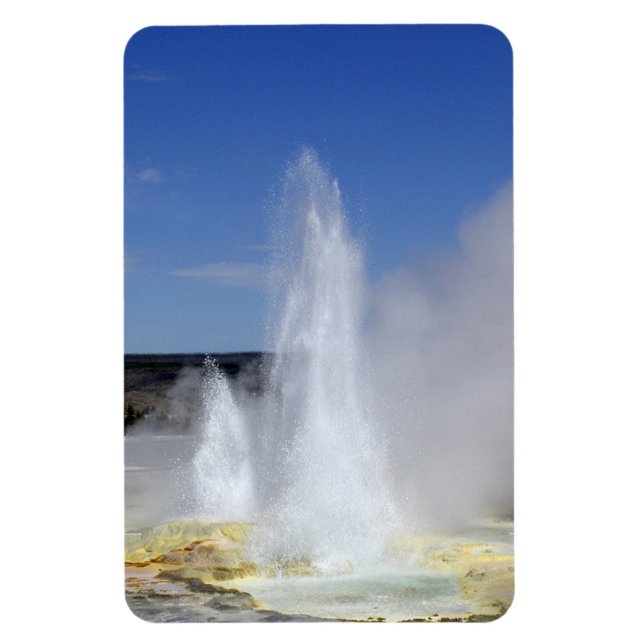 Yellowstone Geyser Magnet (Vertical)