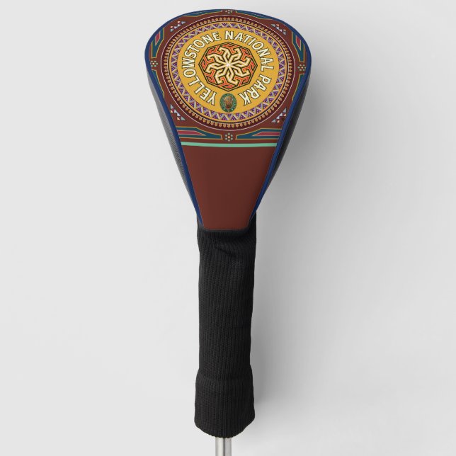 Yellowstone Golf Head Cover (Front)