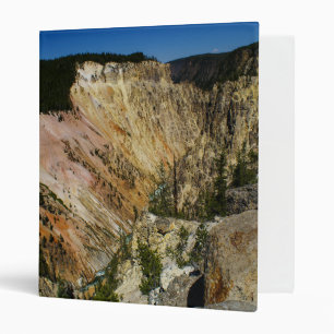 Yellowstone Grand Canyon Binder