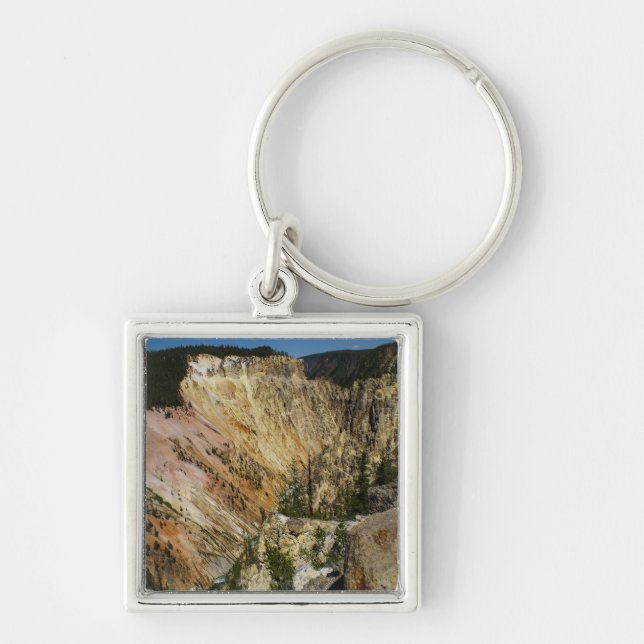 Yellowstone Grand Canyon Keychain (Front)