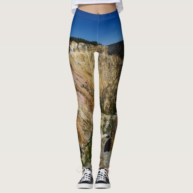 Yellowstone Grand Canyon Leggings (Front)