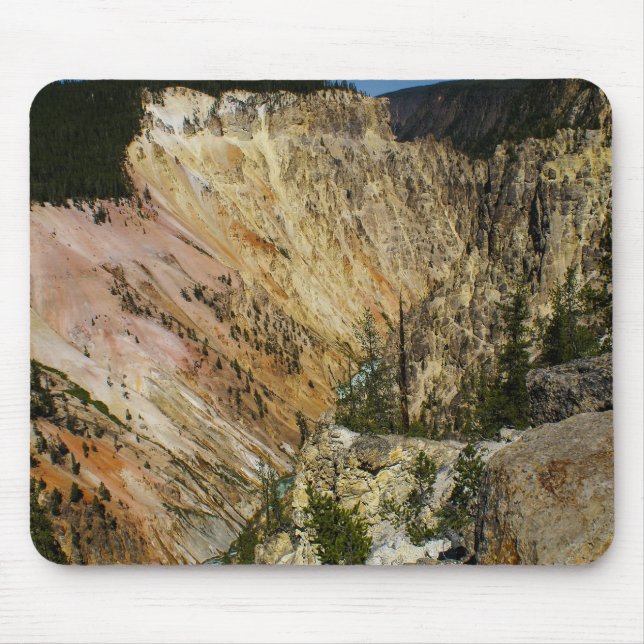 Yellowstone Grand Canyon Mouse Pad (Front)