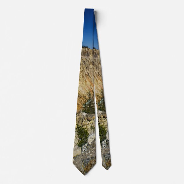 Yellowstone Grand Canyon Neck Tie (Front)