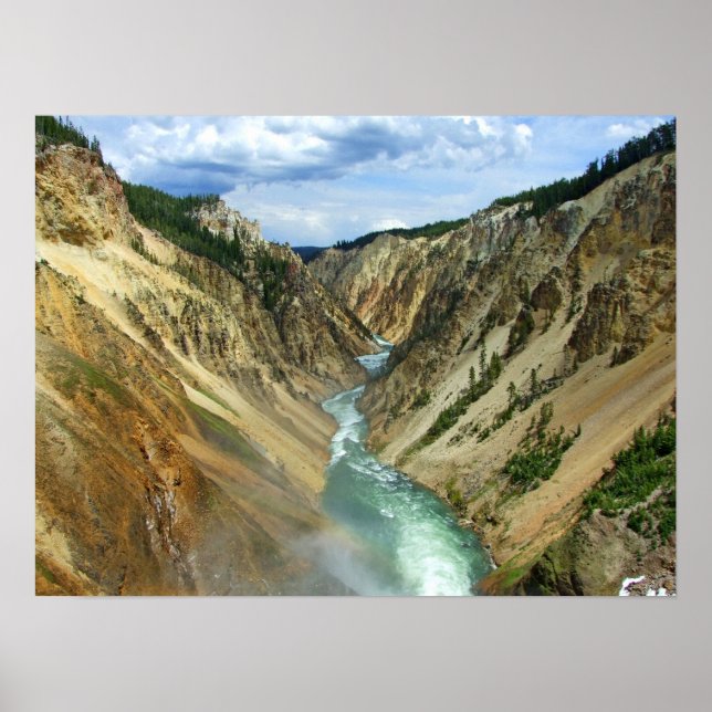 Yellowstone Grand Canyon Poster (Front)