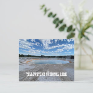 Yellowstone Grand Prismatic Spring Postcard