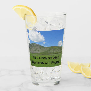 Yellowstone Green Landscape Photo National Park Glass