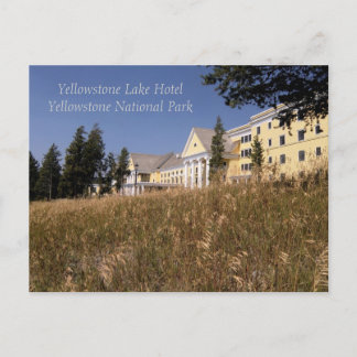 Yellowstone Lake Hotel Postcard