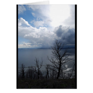 Yellowstone Lake Sunset