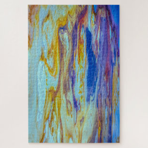 Yellowstone Lava Pool Swirls Jigsaw Puzzle