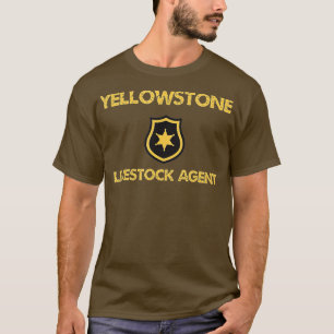 Yellowstone Livestock Agent  T-Shirt