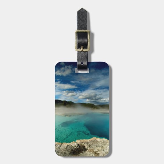 Yellowstone Luggage Tag