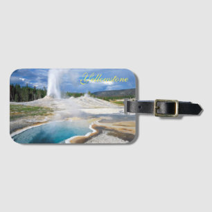 Yellowstone Luggage Tag
