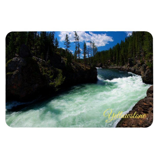 Yellowstone Magnet (Horizontal)