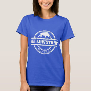 Yellowstone Montana Buffalos T-Shirt