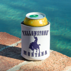 Yellowstone Montana Can Cooler