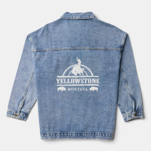 Yellowstone Montana Denim Jacket