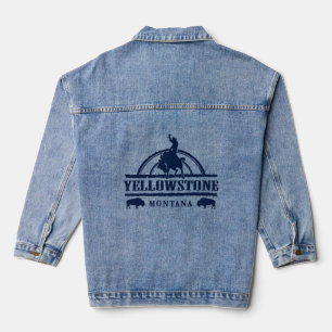 Yellowstone Montana Denim Jacket