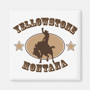 Yellowstone Montana Magnet