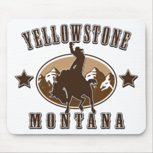 Yellowstone-Montana Mouse Pad