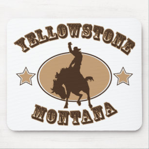Yellowstone Montana Mouse Pad