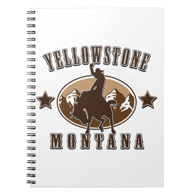 Yellowstone-Montana Notebook (Front)