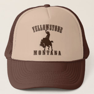 Yellowstone Montana Trucker Hat