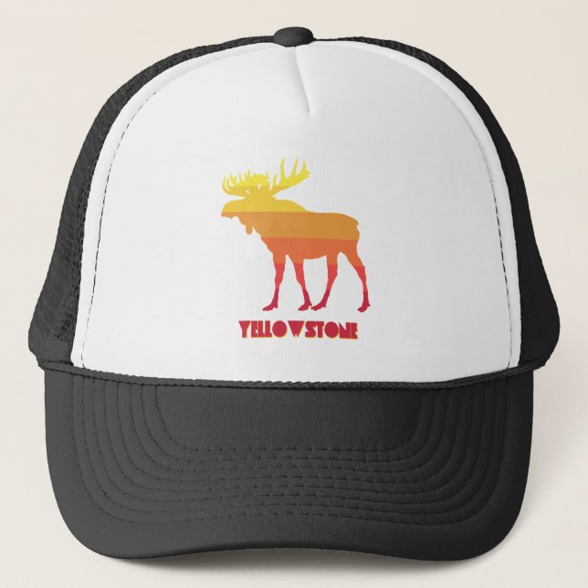 Yellowstone Moose Trucker Hat (Front)