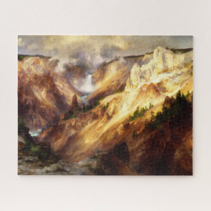 Yellowstone Moran Grand Canyon Waterfall Puzzle