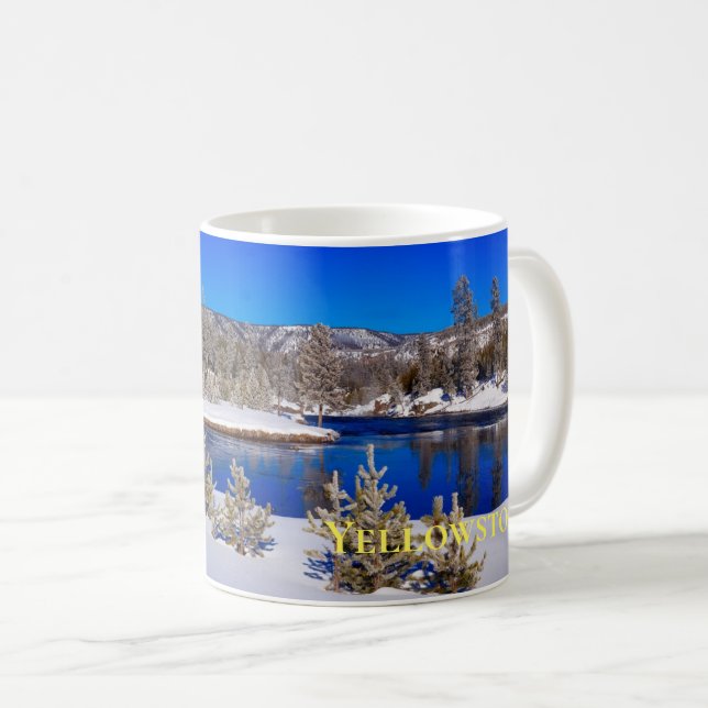 Yellowstone Mug (Front Right)