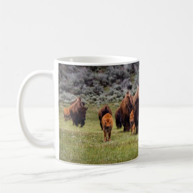 Yellowstone Mug (Left)