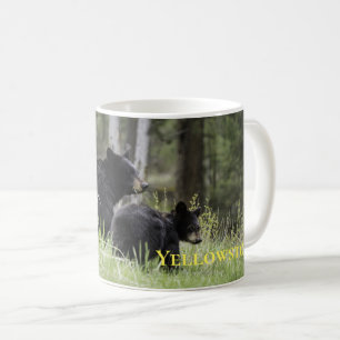 Yellowstone Mug-Black Bear Coffee Mug