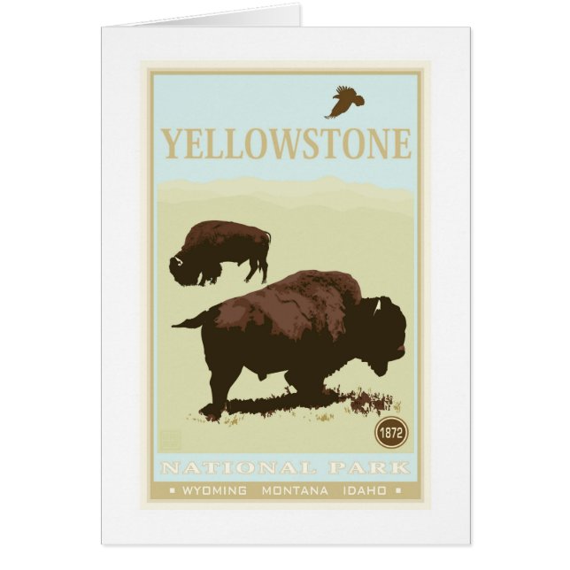 Yellowstone National Park (Front)