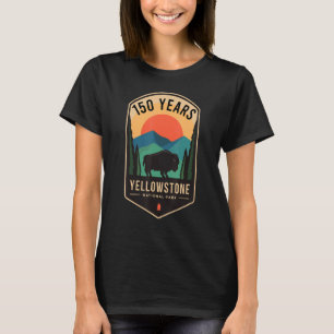 Yellowstone National Park 150 Years T-Shirt