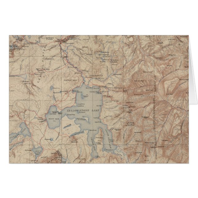 Yellowstone National Park 2 (Front Horizontal)