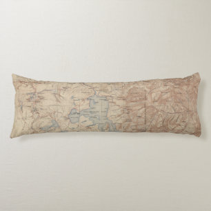 Yellowstone National Park 2 2 Body Pillow