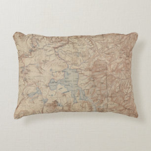 Yellowstone National Park 2 2 Decorative Pillow