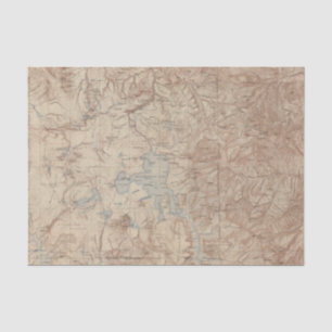 Yellowstone National Park 2 2 Tissue Paper