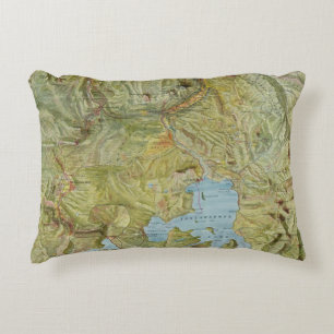 Yellowstone National Park 2 Accent Pillow