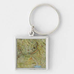 Yellowstone National Park 2 Keychain