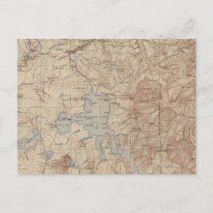 Yellowstone National Park 2 Postcard