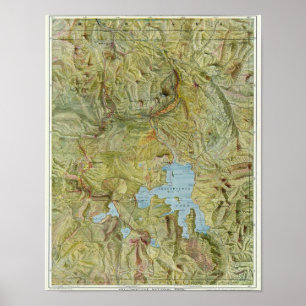 Yellowstone National Park 2 Poster