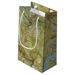 Yellowstone National Park 2 Small Gift Bag