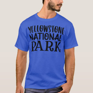 Yellowstone National Park 2 T-Shirt